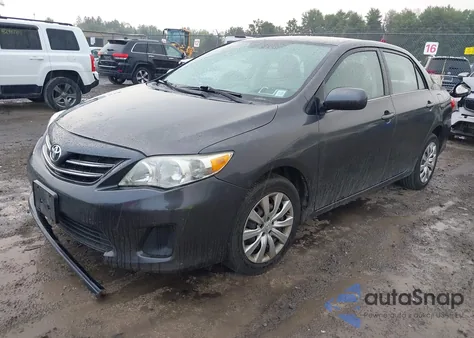 2013 Toyota Corolla Le из США, поврежденный, VIN 2T1BU4EE4DC951693